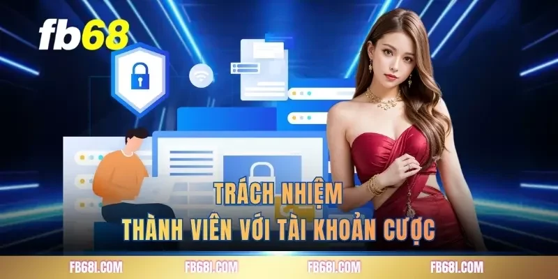 Trách nhiệm thành viên với tài khoản cược